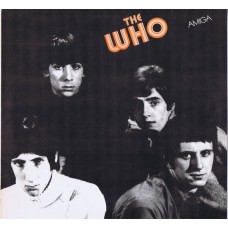 WHO, THE  The Who (Amiga 8 55 803) German Democratic Republic (GDR) 1981 LP